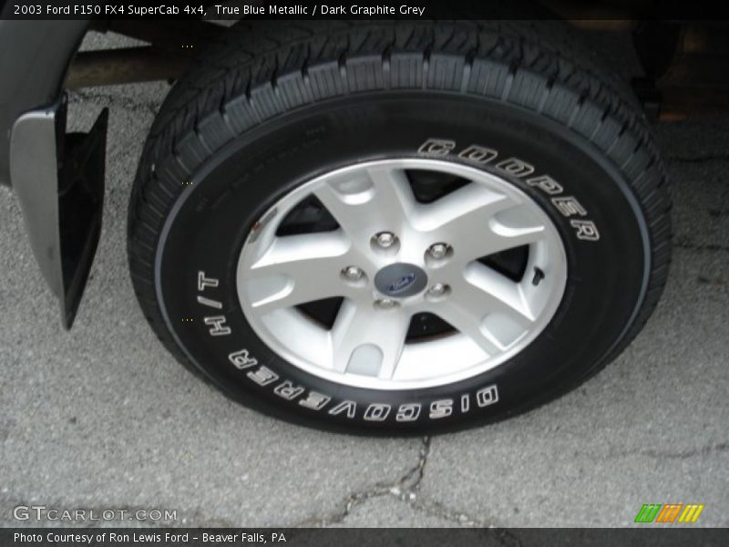  2003 F150 FX4 SuperCab 4x4 Wheel