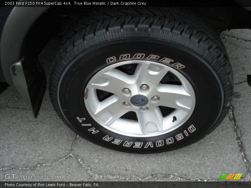  2003 F150 FX4 SuperCab 4x4 Wheel