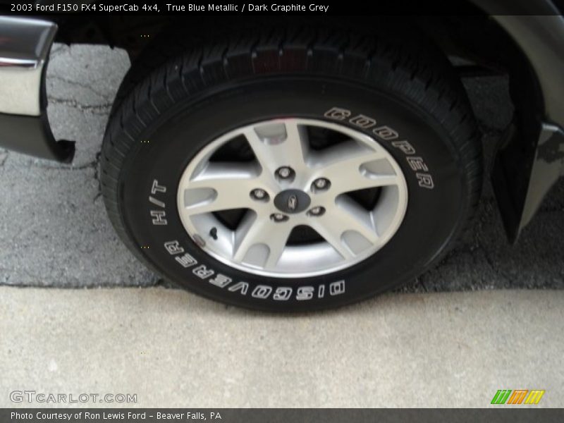  2003 F150 FX4 SuperCab 4x4 Wheel