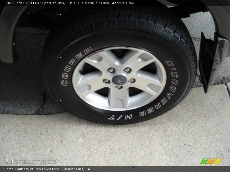  2003 F150 FX4 SuperCab 4x4 Wheel