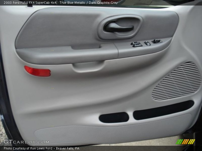 Door Panel of 2003 F150 FX4 SuperCab 4x4