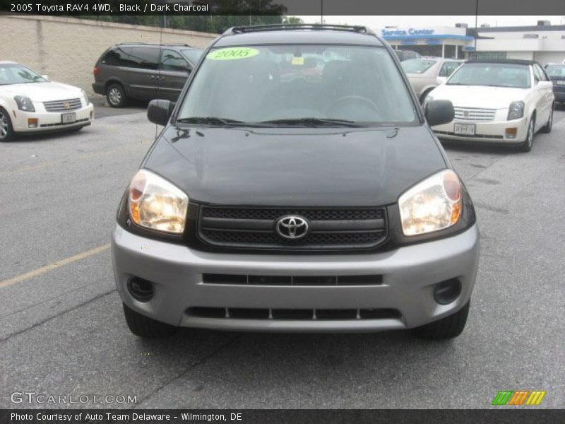 Black / Dark Charcoal 2005 Toyota RAV4 4WD