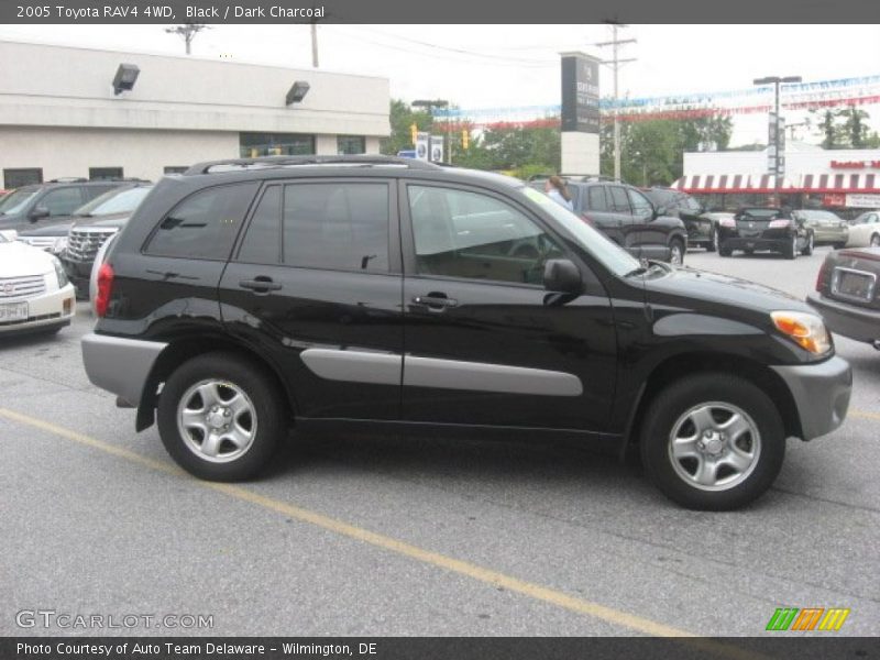 Black / Dark Charcoal 2005 Toyota RAV4 4WD