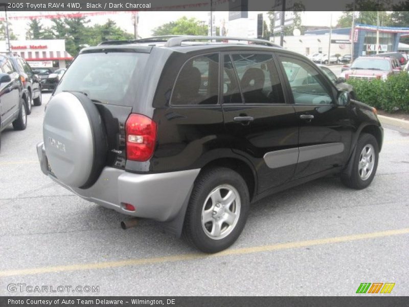 Black / Dark Charcoal 2005 Toyota RAV4 4WD