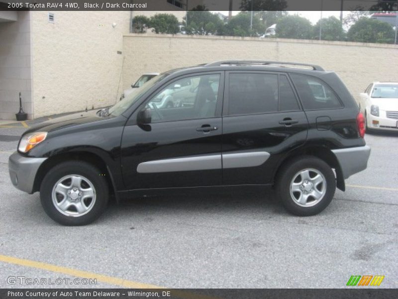 Black / Dark Charcoal 2005 Toyota RAV4 4WD