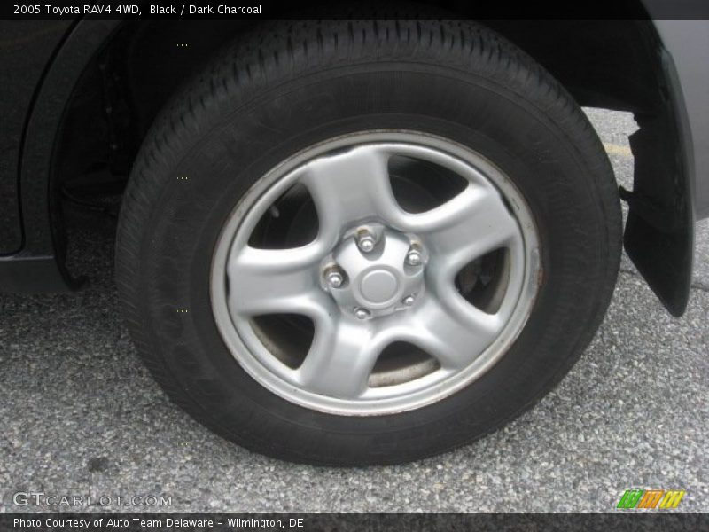 Black / Dark Charcoal 2005 Toyota RAV4 4WD