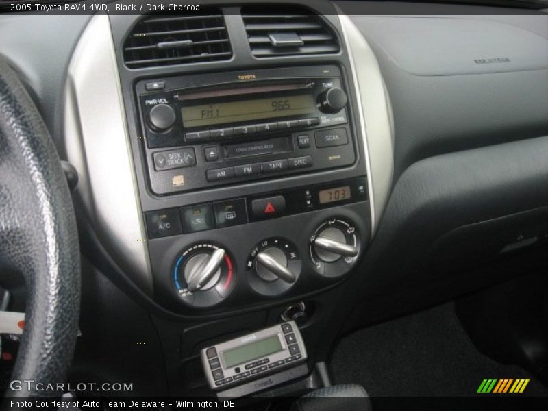 Black / Dark Charcoal 2005 Toyota RAV4 4WD