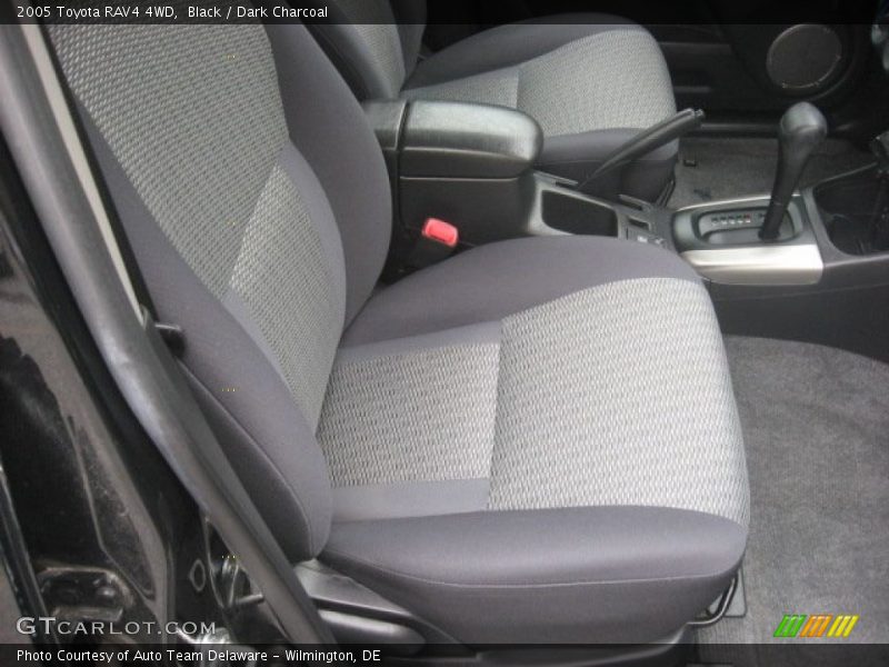 Black / Dark Charcoal 2005 Toyota RAV4 4WD