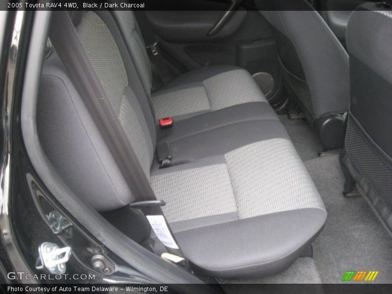 Black / Dark Charcoal 2005 Toyota RAV4 4WD
