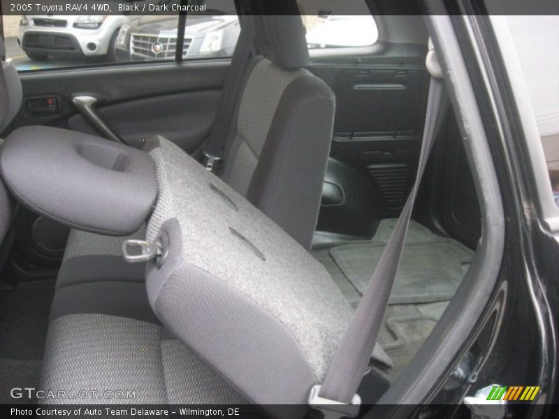 Black / Dark Charcoal 2005 Toyota RAV4 4WD