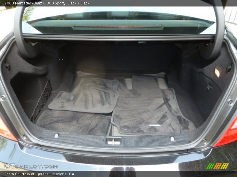 Black / Black 2008 Mercedes-Benz C 300 Sport
