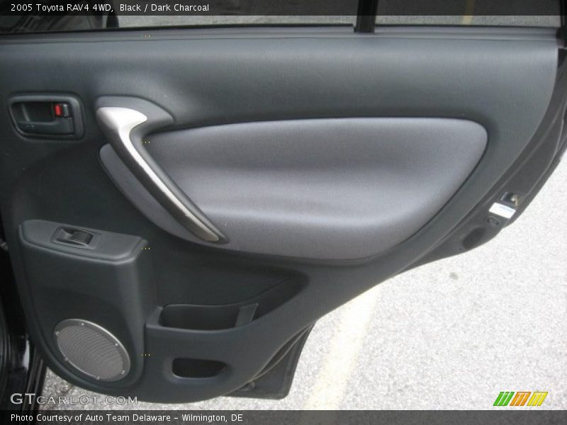 Black / Dark Charcoal 2005 Toyota RAV4 4WD