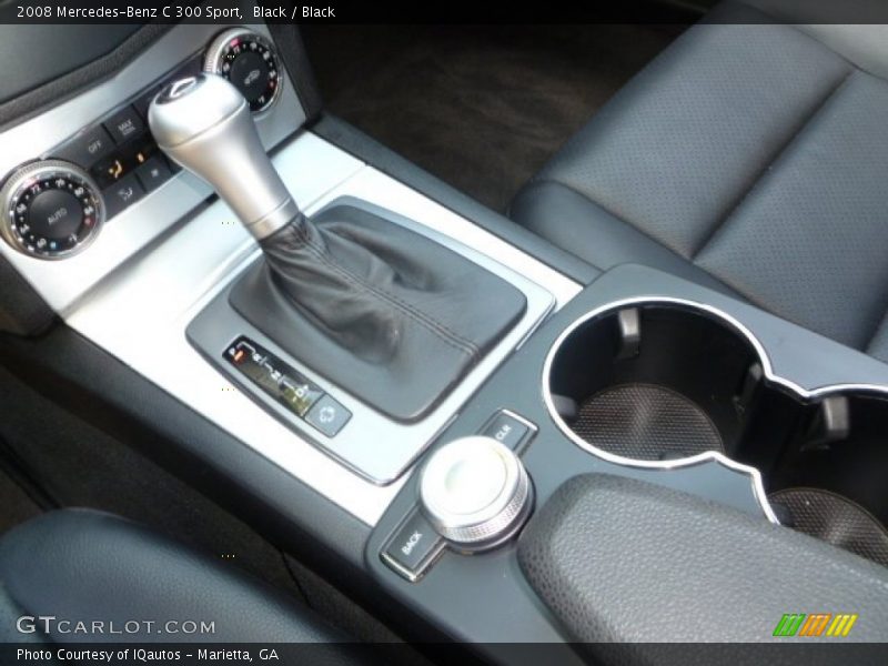 Black / Black 2008 Mercedes-Benz C 300 Sport
