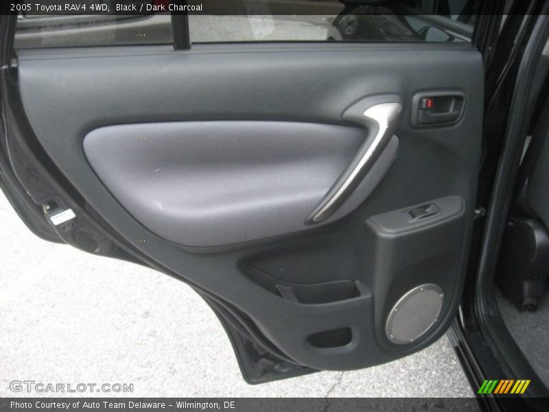 Black / Dark Charcoal 2005 Toyota RAV4 4WD