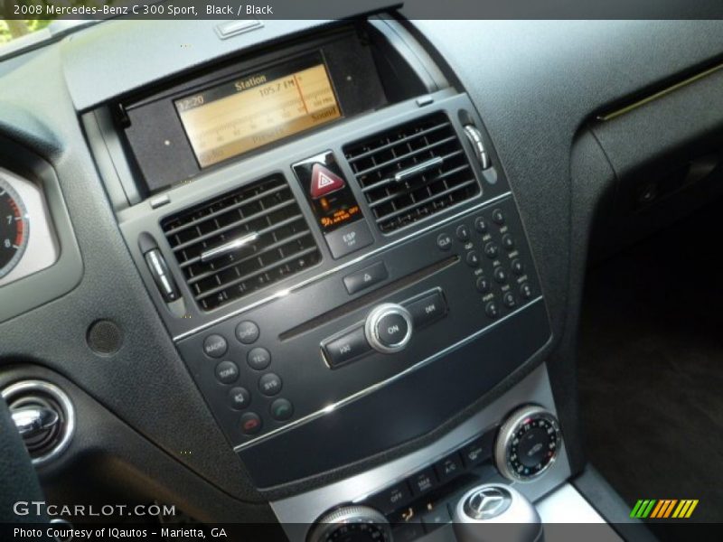 Black / Black 2008 Mercedes-Benz C 300 Sport