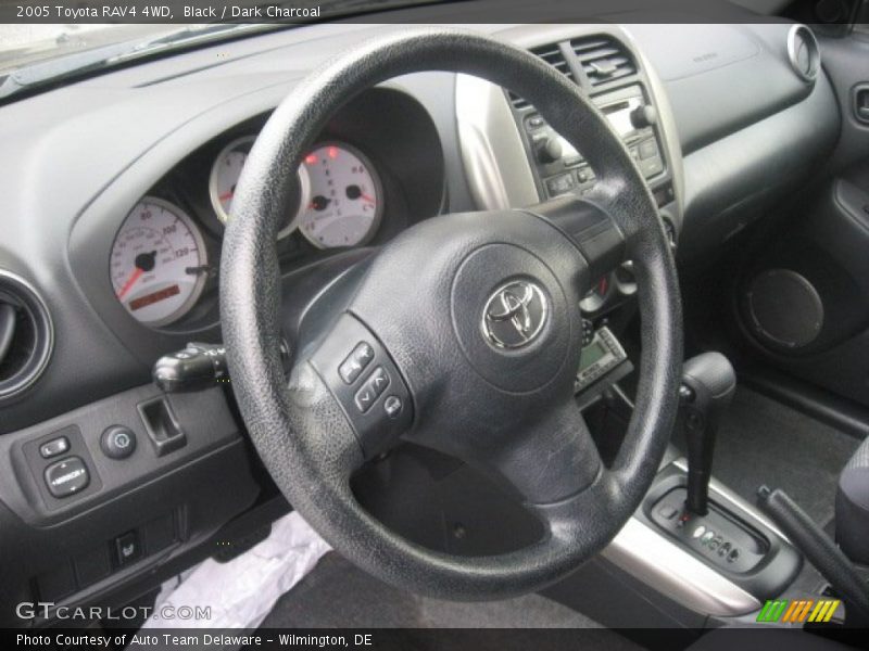 Black / Dark Charcoal 2005 Toyota RAV4 4WD