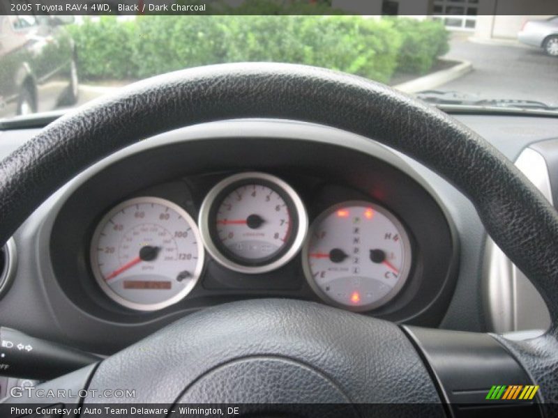 Black / Dark Charcoal 2005 Toyota RAV4 4WD