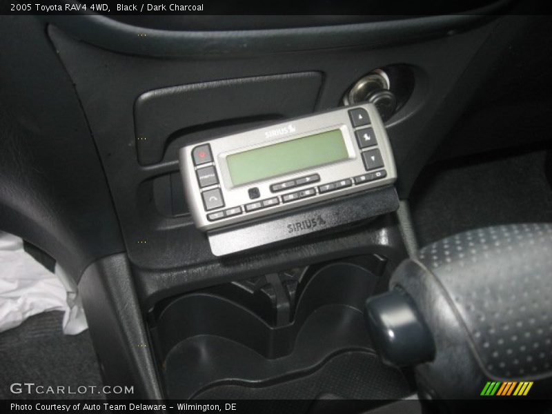 Black / Dark Charcoal 2005 Toyota RAV4 4WD