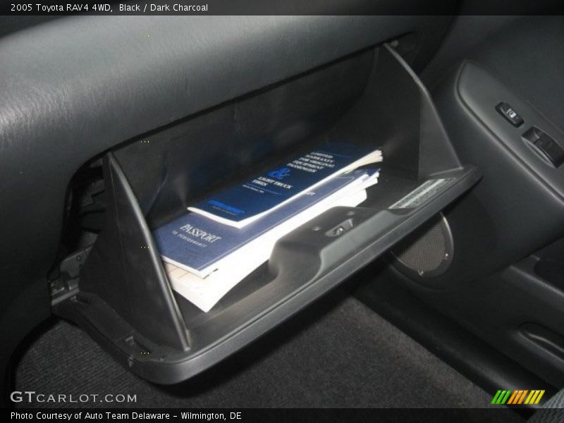 Black / Dark Charcoal 2005 Toyota RAV4 4WD