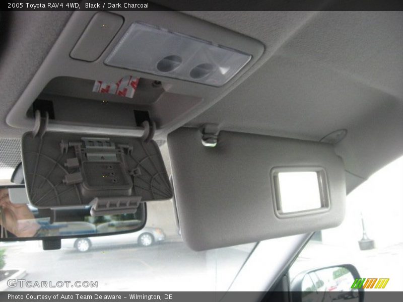 Black / Dark Charcoal 2005 Toyota RAV4 4WD