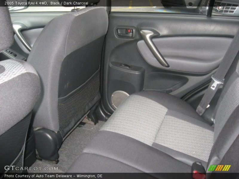 Black / Dark Charcoal 2005 Toyota RAV4 4WD