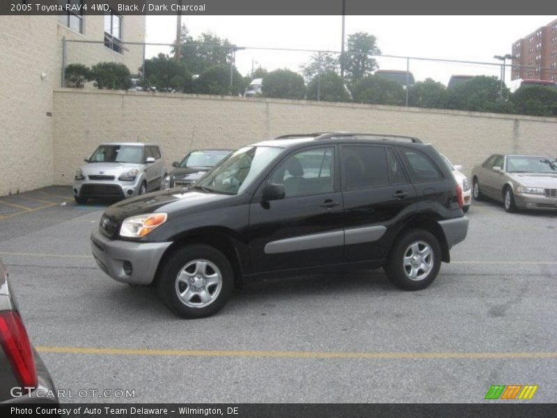 Black / Dark Charcoal 2005 Toyota RAV4 4WD