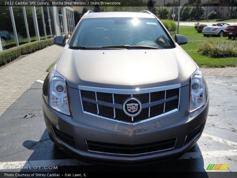 Mocha Steel Metallic / Shale/Brownstone 2012 Cadillac SRX Luxury