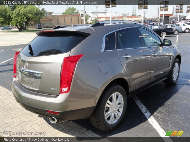  2012 SRX Luxury Mocha Steel Metallic