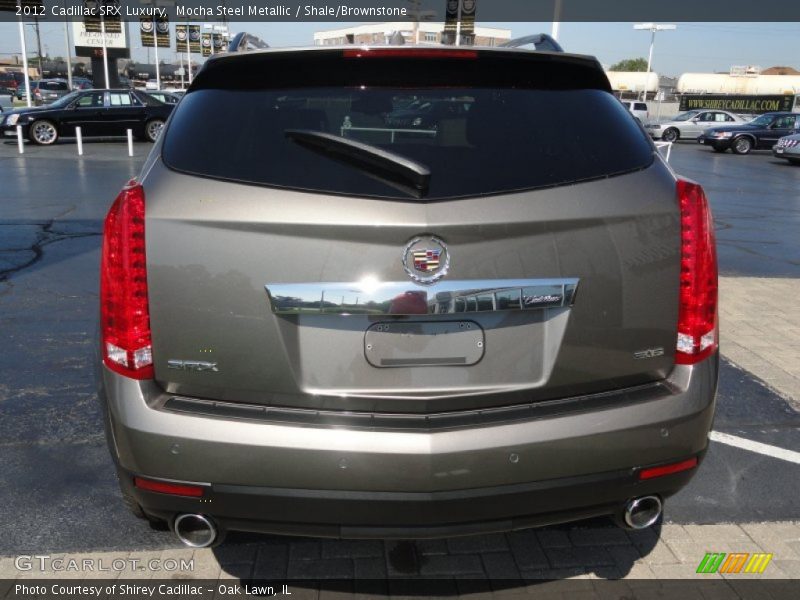Mocha Steel Metallic / Shale/Brownstone 2012 Cadillac SRX Luxury
