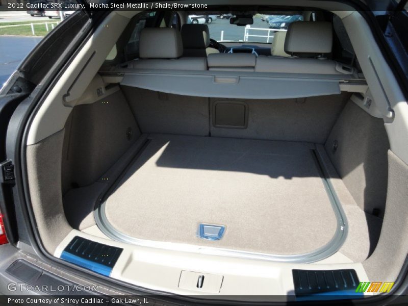  2012 SRX Luxury Trunk