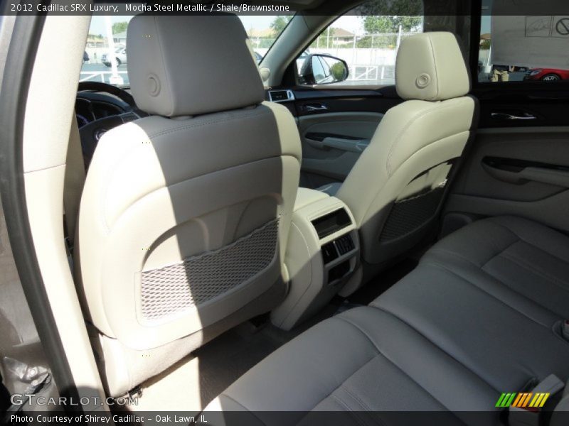 Mocha Steel Metallic / Shale/Brownstone 2012 Cadillac SRX Luxury