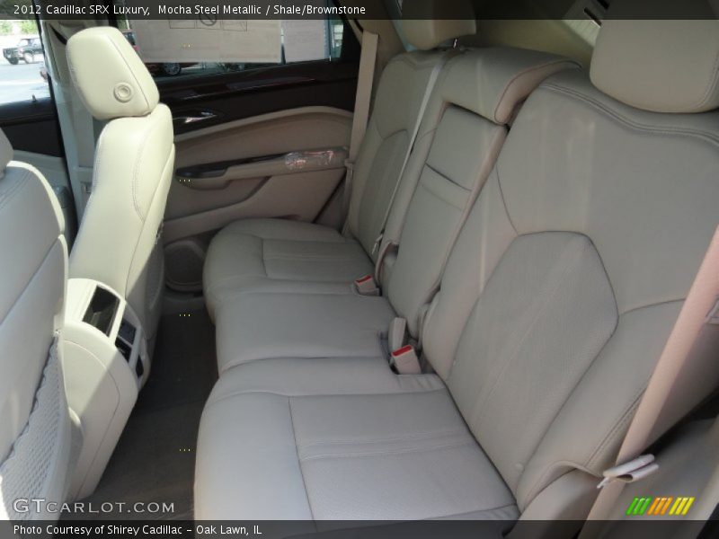 Mocha Steel Metallic / Shale/Brownstone 2012 Cadillac SRX Luxury