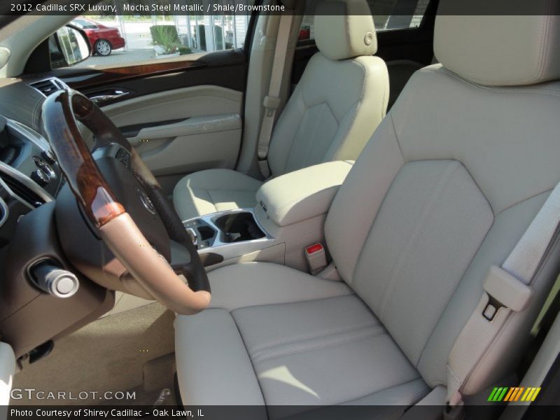 Mocha Steel Metallic / Shale/Brownstone 2012 Cadillac SRX Luxury