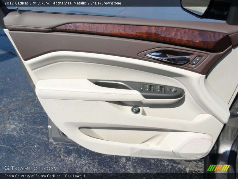 Door Panel of 2012 SRX Luxury