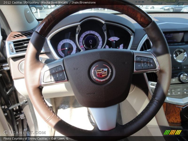  2012 SRX Luxury Steering Wheel