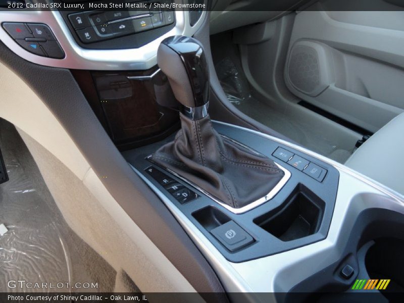  2012 SRX Luxury 6 Speed Automatic Shifter