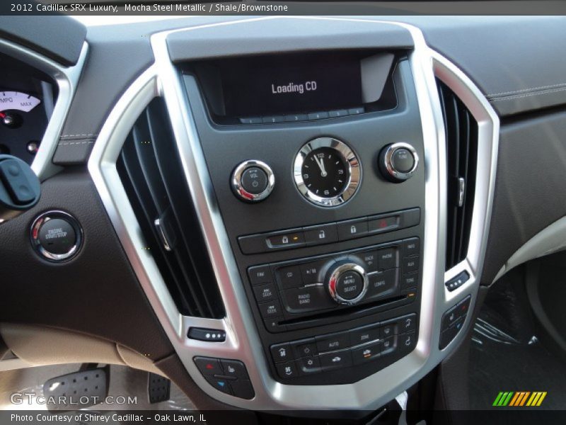 Controls of 2012 SRX Luxury