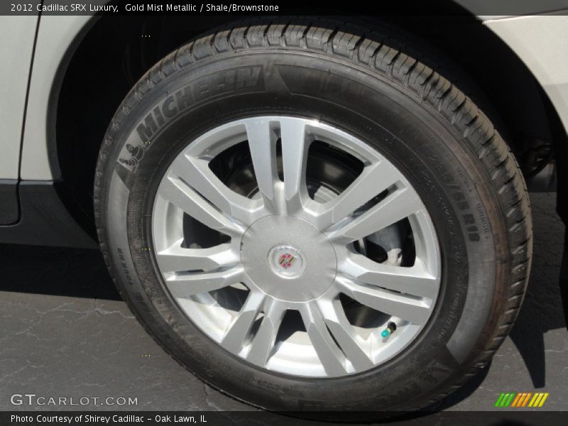  2012 SRX Luxury Wheel