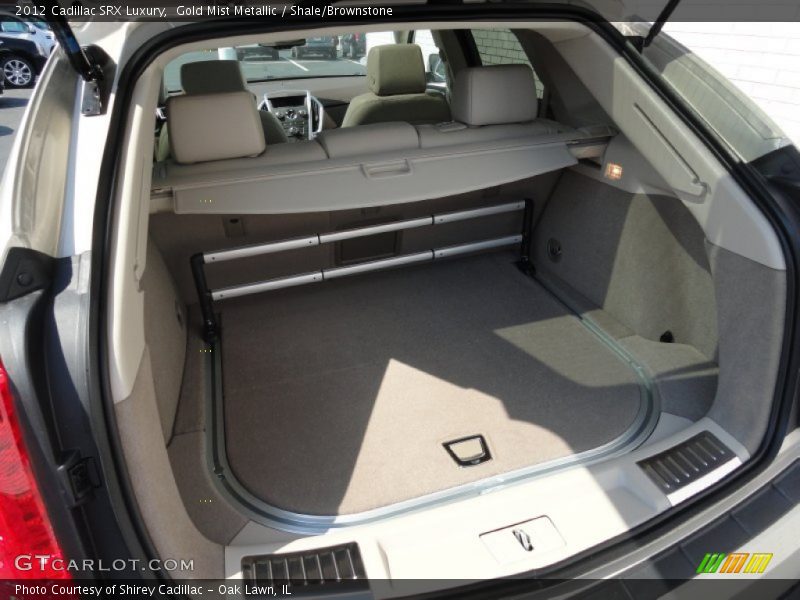  2012 SRX Luxury Trunk