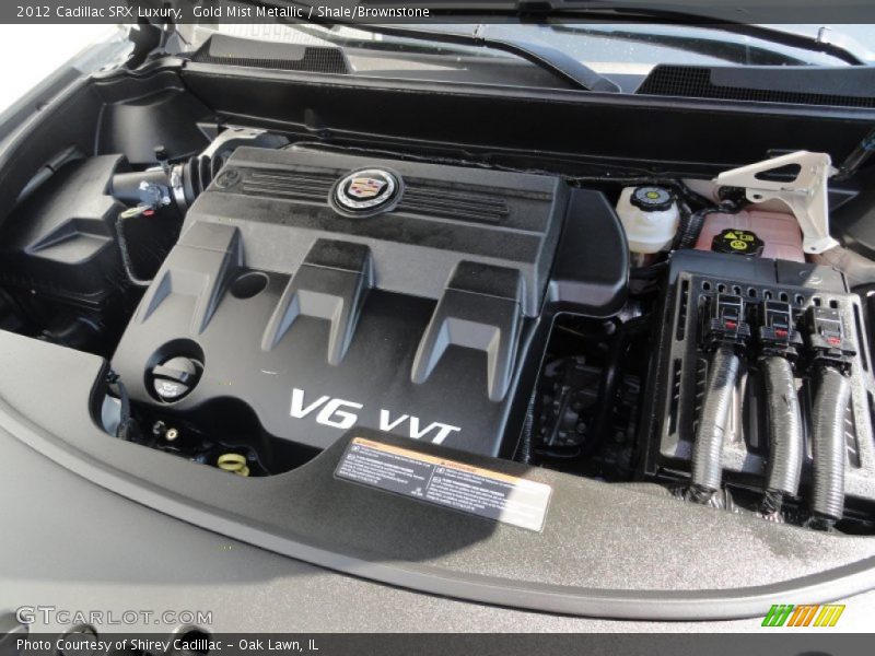  2012 SRX Luxury Engine - 3.6 Liter DI DOHC 24-Valve VVT V6