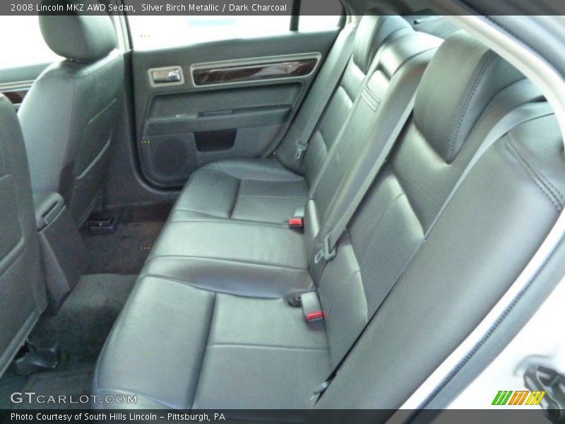 Silver Birch Metallic / Dark Charcoal 2008 Lincoln MKZ AWD Sedan