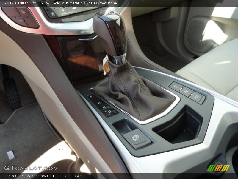  2012 SRX Luxury 6 Speed Automatic Shifter