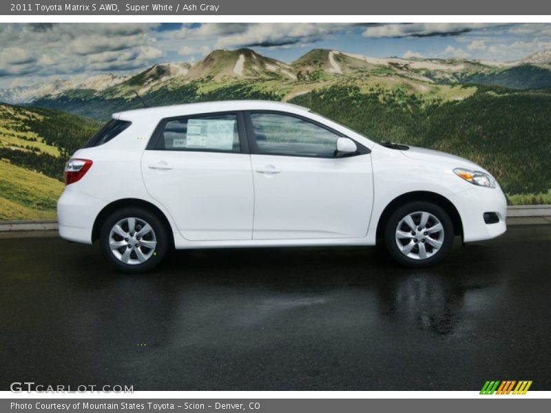  2011 Matrix S AWD Super White