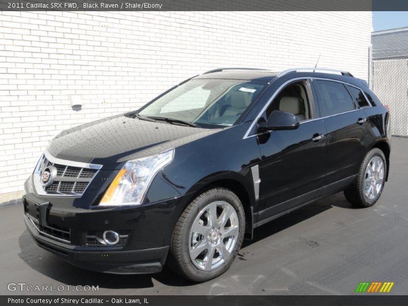 Black Raven / Shale/Ebony 2011 Cadillac SRX FWD