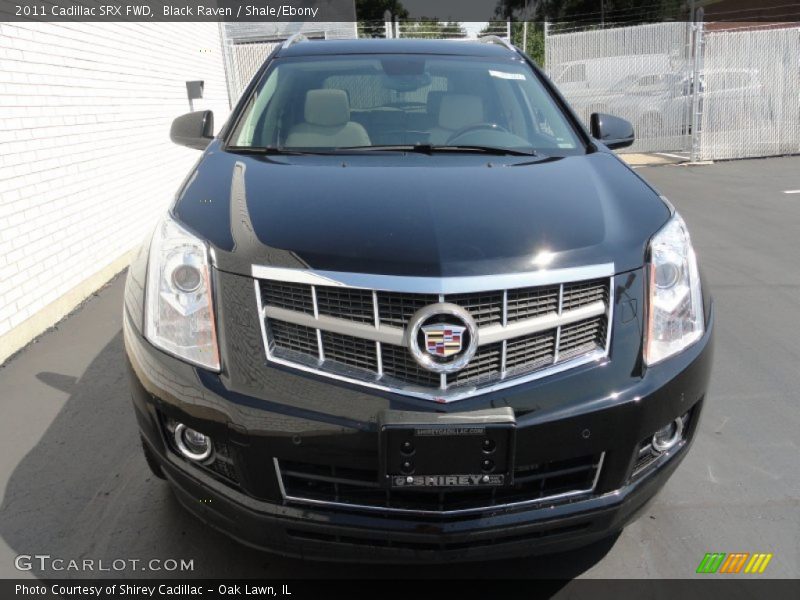 Black Raven / Shale/Ebony 2011 Cadillac SRX FWD