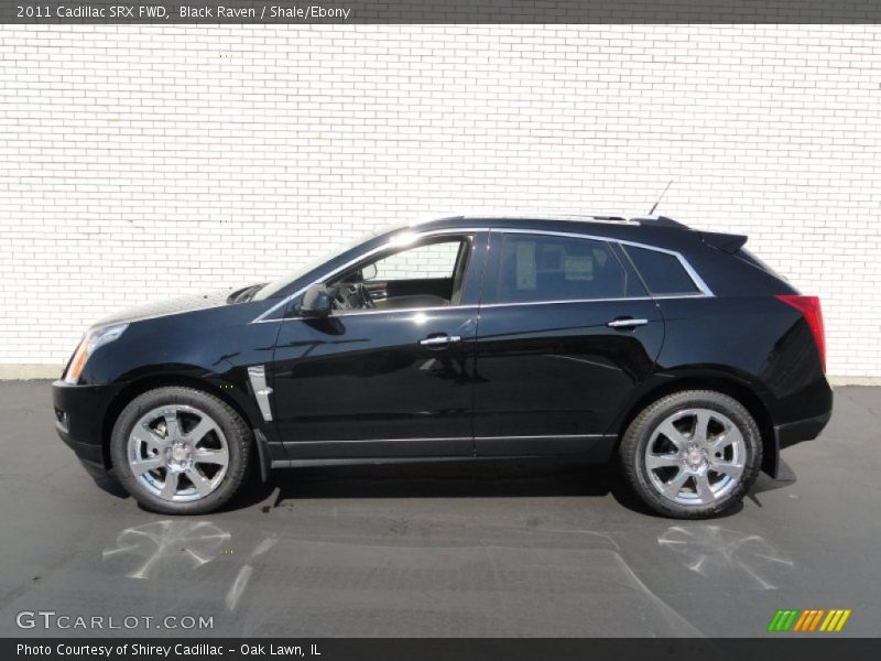 Black Raven / Shale/Ebony 2011 Cadillac SRX FWD