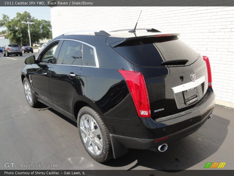 Black Raven / Shale/Ebony 2011 Cadillac SRX FWD