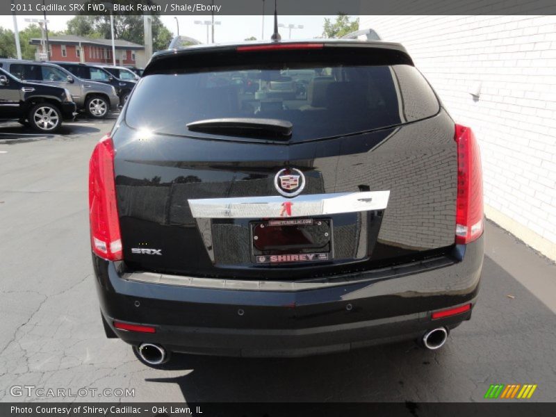 Black Raven / Shale/Ebony 2011 Cadillac SRX FWD