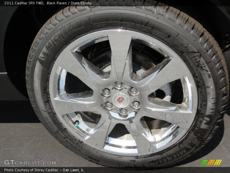 Black Raven / Shale/Ebony 2011 Cadillac SRX FWD
