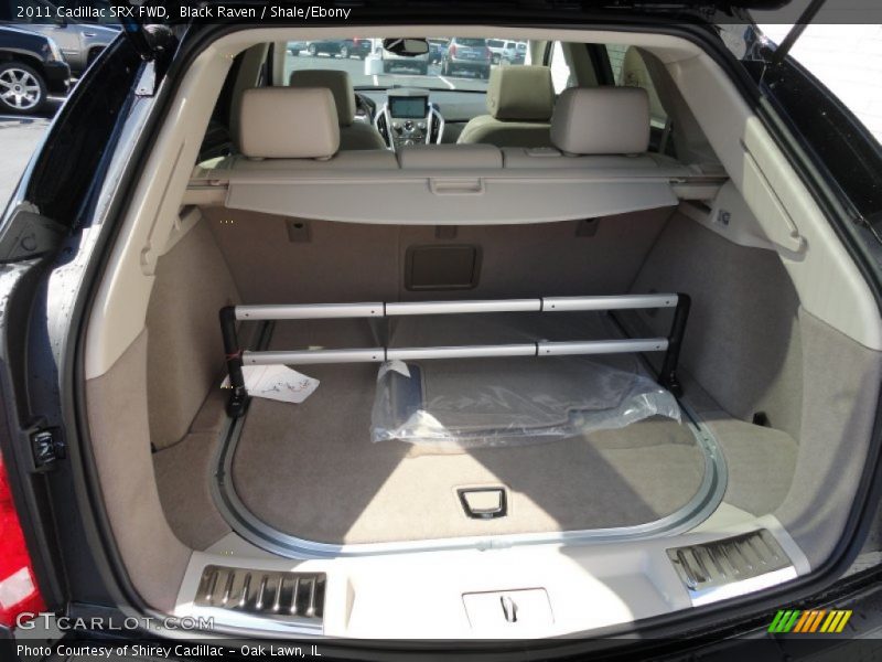 Black Raven / Shale/Ebony 2011 Cadillac SRX FWD